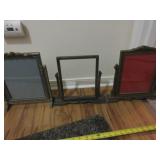 3 swing arm picture frames