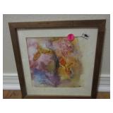 Diane Cuddle Butterflies Are Free watercolor