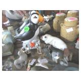 IAAC puffin bank, Casals seal, tiny plastic pengun