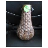 Metal gun powder flask