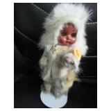 Native American Alaskan Eskimo/Inuit doll with