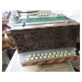 Button accordian with MOP buttons (working)