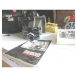 Paillard Bolex manual, Polaroid Colorpak II camera