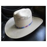 Bailey U-Roll It Bandera straw cowboy hat w/ bead