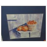 Dee Dee Mosely (NV) Fruit in basket watercolor
