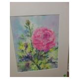 Dee Dee Mosely (NV) Rose watercolor