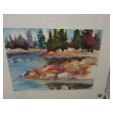 Dee Dee and Jack Mosely (NV) Lake Tahoe water-