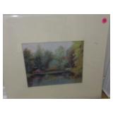 Leslie Kay Kuhn (GA) pastel, Morning Highlands