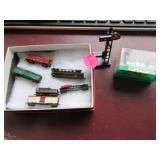 1999 Hallmark Lionel train ornaments, model 1876