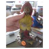 Tom Clark "Elmo" firefighter, carved troll, Harrah