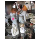 Hummel Madonna (TMK 5), 2 Isabel Bloom angels,