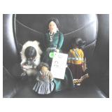 Small c. 1950 Navaho doll, Emma Half Navaho