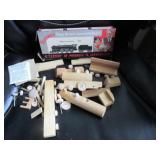 Toy locomotive train model