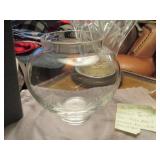 Steuben Donald Pollant design Temple Vase 3357