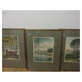 Bela Sziklay (Hungarian), about 1930 hand colored