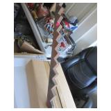 Doll house stair stringer
