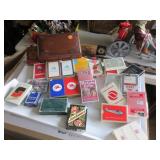 Airline, Mobil Oil, Safety Kleen, Jack Daniels,