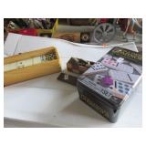 Mini, vintage and sealed Double Twenty dominos