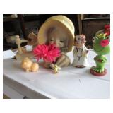 My Baby key chain, Russian wooden mechanical