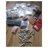 Bernd Hobeder (England) and other dart holders,