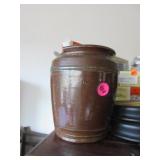 Early 19th C crock from Wales (family paper in-