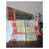 Con-Cor HO Amtrak train cars with boxes