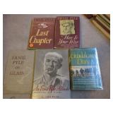 Ernie Pyle Books: Ernie Pyle on Glass, Last Chaptr