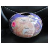 Patsy Groll (Cape Town, b. 1956) Portrait Vase