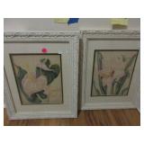 Ted Mundorff (Hawaii, 1910-1969) MCM airbrush