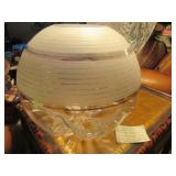 Mazzega Murano hand blown Mid Century Globe