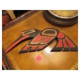 Doug Baker (Squamish Tribe) Hummingbird carving