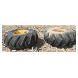 2 Implement Tires (Massey or Allis Chalmers)