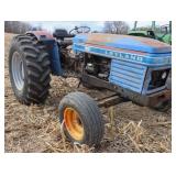 344 Leyland Tractor, Runs and Drives