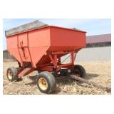 Gravity Box on Kasten Running Gear, 20,000 lb