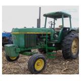 John Deere 4230 Tractor w/ Canopy Runs & Drives