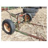 JD Green Bale Trailer