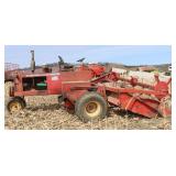 Massey Ferguson 665 Self-Propelled Swather