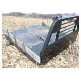 Universal Flatbed w/recessed gooseneck ball hitch