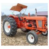 NUFFIELD 4/65 Tractor w/ Canopy Runs & Drives