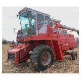 Massey Ferguson 850 Combine, last used in 2024