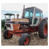 Case 1690 Tractor w/Cab, Runs & Drives