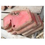 4 Massey Ferguson Suitcase Weights