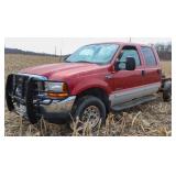 AS-IS 2001 Ford F-350 7.3L Power Stroke