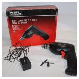 Master Mechanic 3/8" Cordless 3.6V Drill & Driver;