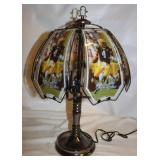 Brett Favre Touch Lamp 22.5" Tall, Works