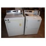 Coin Operated Washers and Dryer, Untested