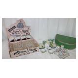 Anchor Glass & Japanese Mini Tea Sets: