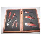 5 pc. Sheffield Tool & Knife Set In Case