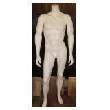 Male Full Body Mannequin w/ Extra Arm