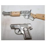 Nichols Spitfire Cap Gun & Dick Cap Gun